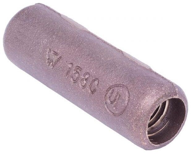 Harger GRC34, 3/4″, Bronze, Straight, Threaded, Ground Rod Coupler, 1 pc