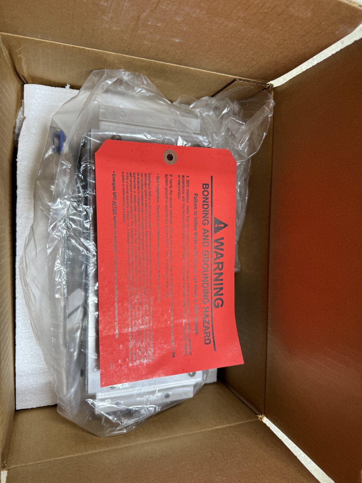 NIB SIEMENS TPS3E02200X0 SURGE PROTECTIVE DEVICE 480/ 277V 3 Phase 200kA