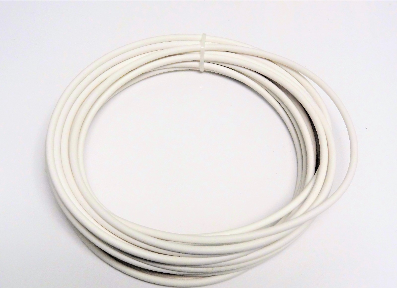 AUTOMOTIVE WIRE 10 AWG HIGH TEMPERATURE GXL WIRE WHITE 25 FT MADE IN U.S.A