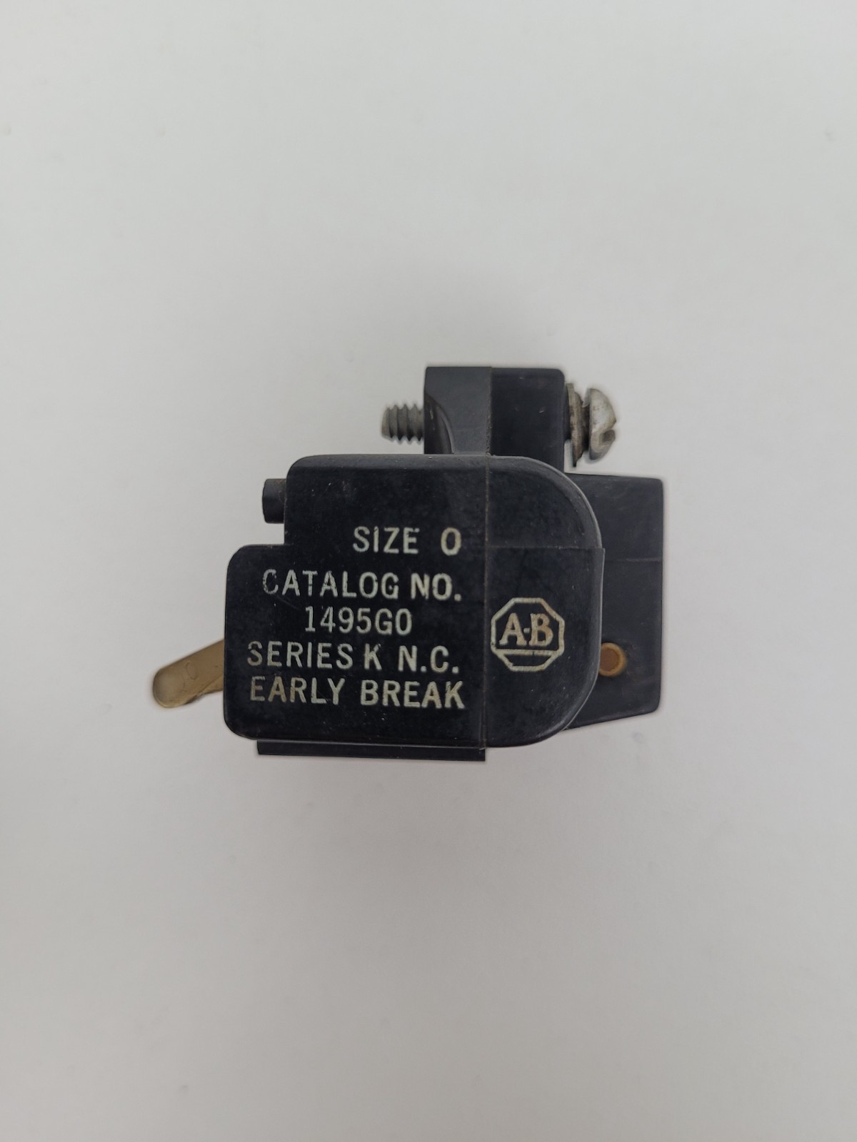 (Lot of 15) Bulletin 709 Allen-Bradley Assorted Size 0-5 Auxiliary Contactors