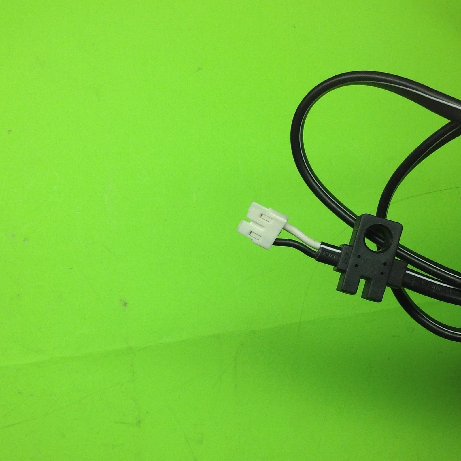 Black White Power Cable Cord
