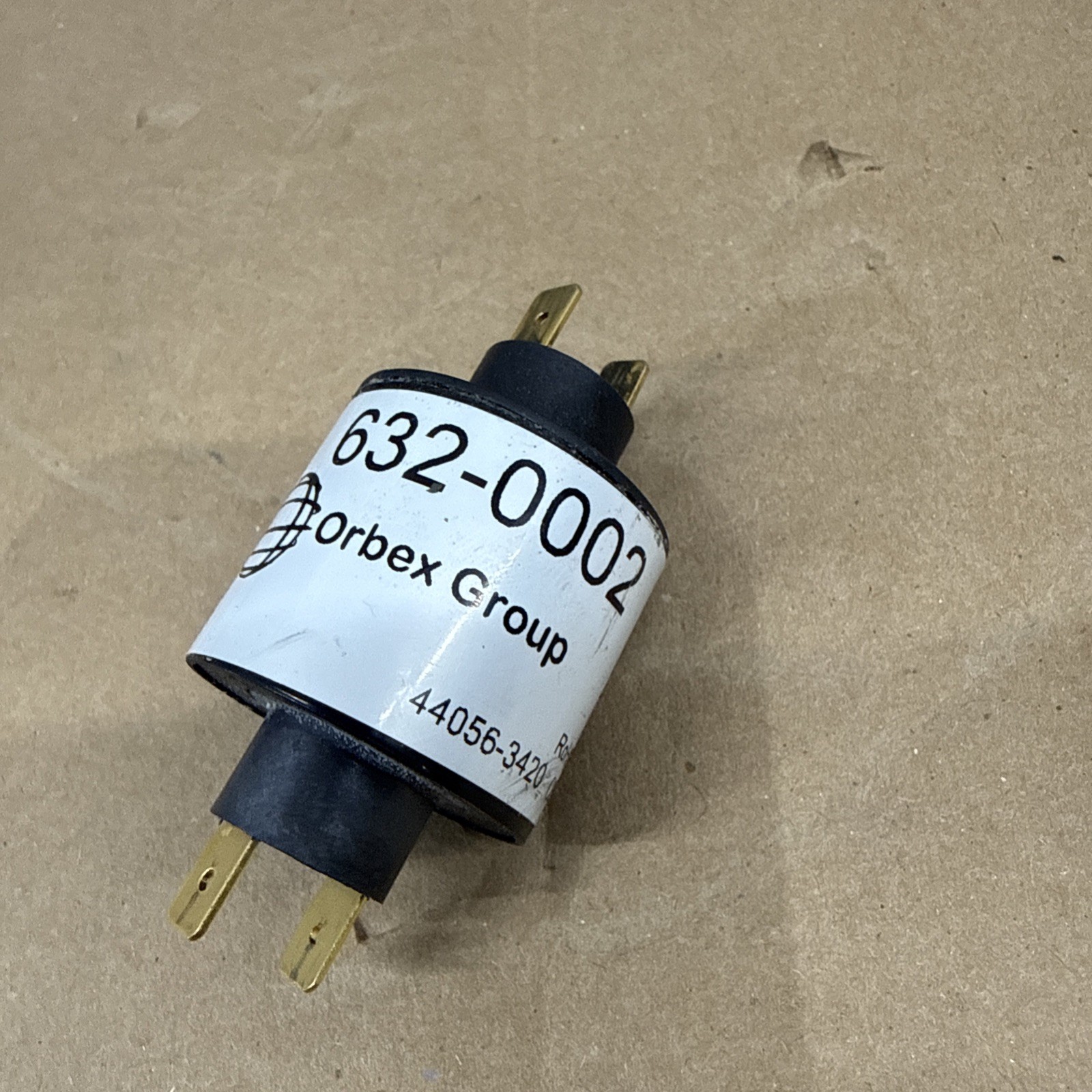 632-0002 Orbex Group High Current Slip Ring