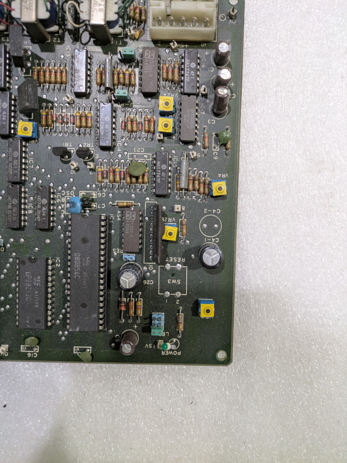 Hitachi Seiki A7-1-10044-ID Sanyo Denki Position Control Board APC-1E HC400-40