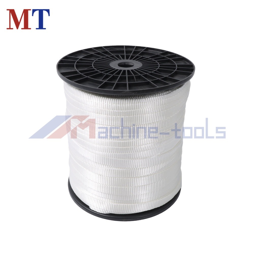 3/4″x1053′ Cable Pulling Tape Polyester Pull Tape For Packaging Gardening White