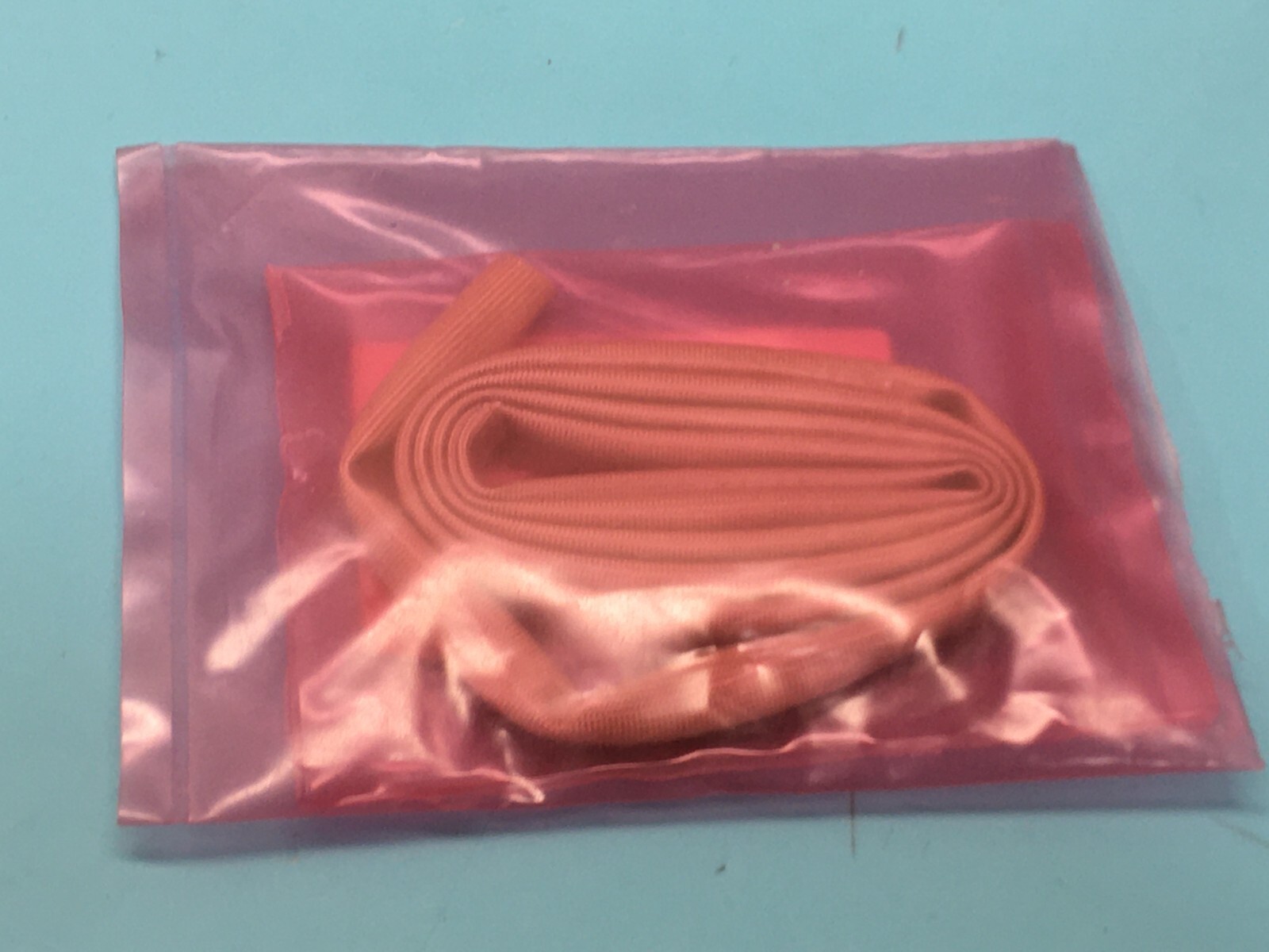 AMAT 3860-01508 SLVG SILICONE COATED FIBERGLAS .286ID 2.5 FT, 191611