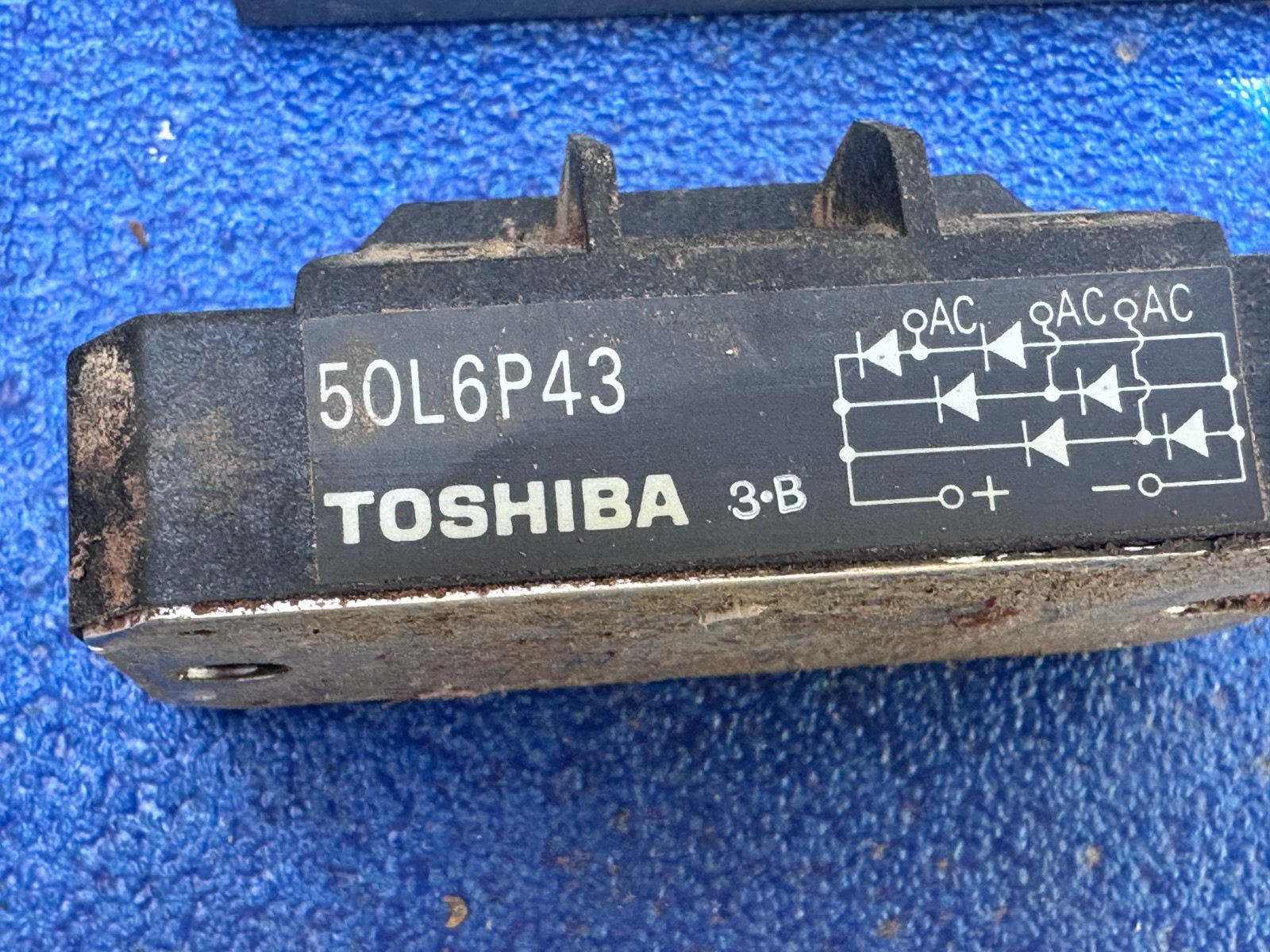 Group of SCR Power Modules, TOSHIBA , Fuji, Semikron, NI – Lot of 7 Total