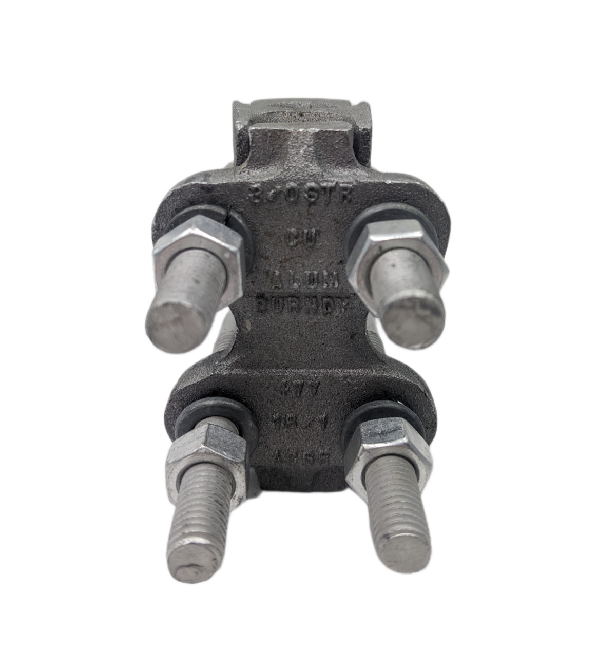 Burndy 477 Parallel Clamp 3/0-795 18/1 ACSR Conductor Electrical Connector