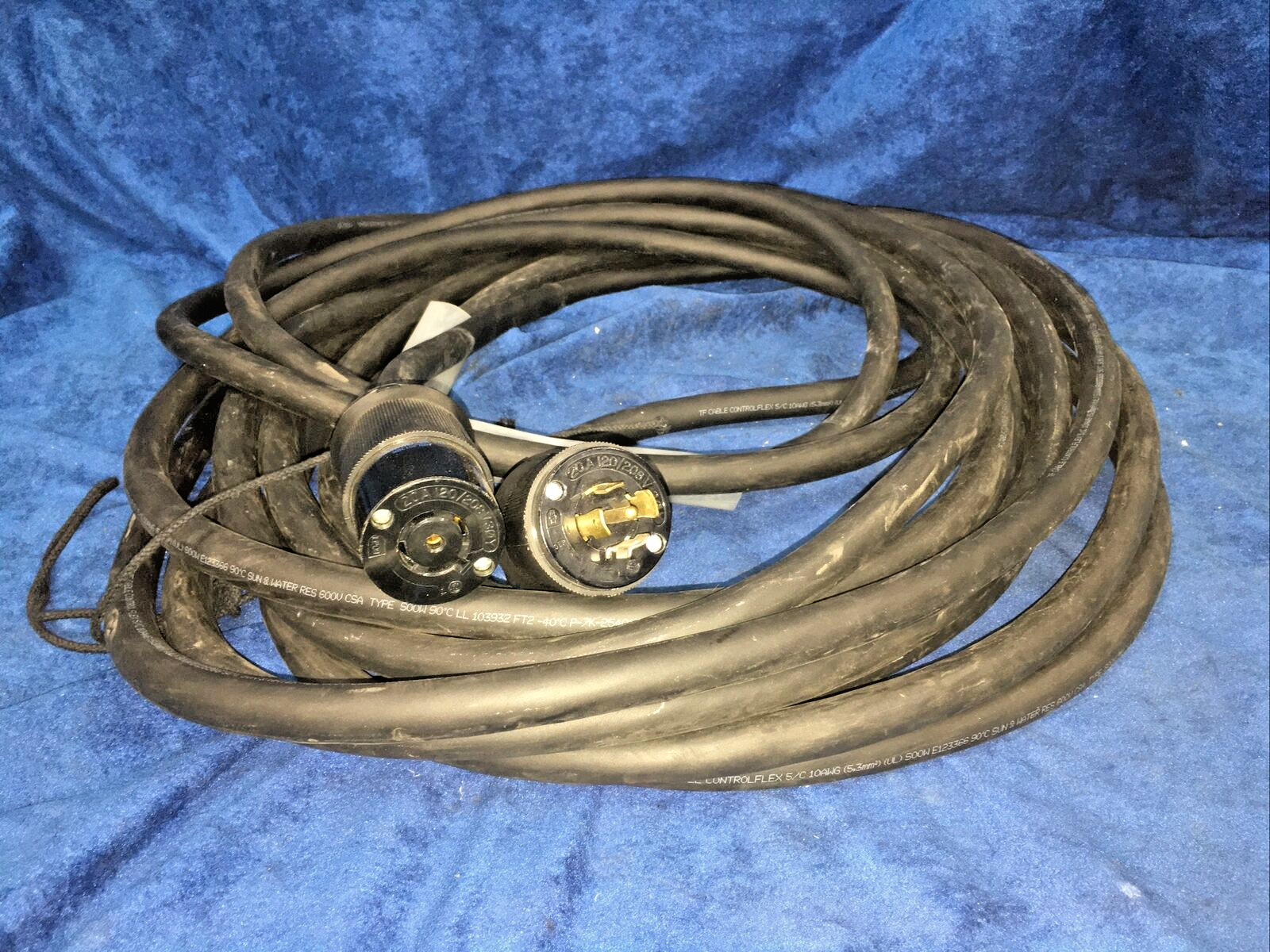 TF CABLE CONTROLFLEX 5/C 10AWG S00W E123366 600V 50ft