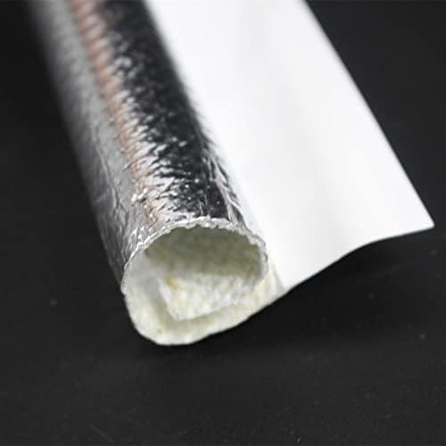6mm Aluminum Heat Insulation Sleeve – Efficient Thermal Protection for Hoses