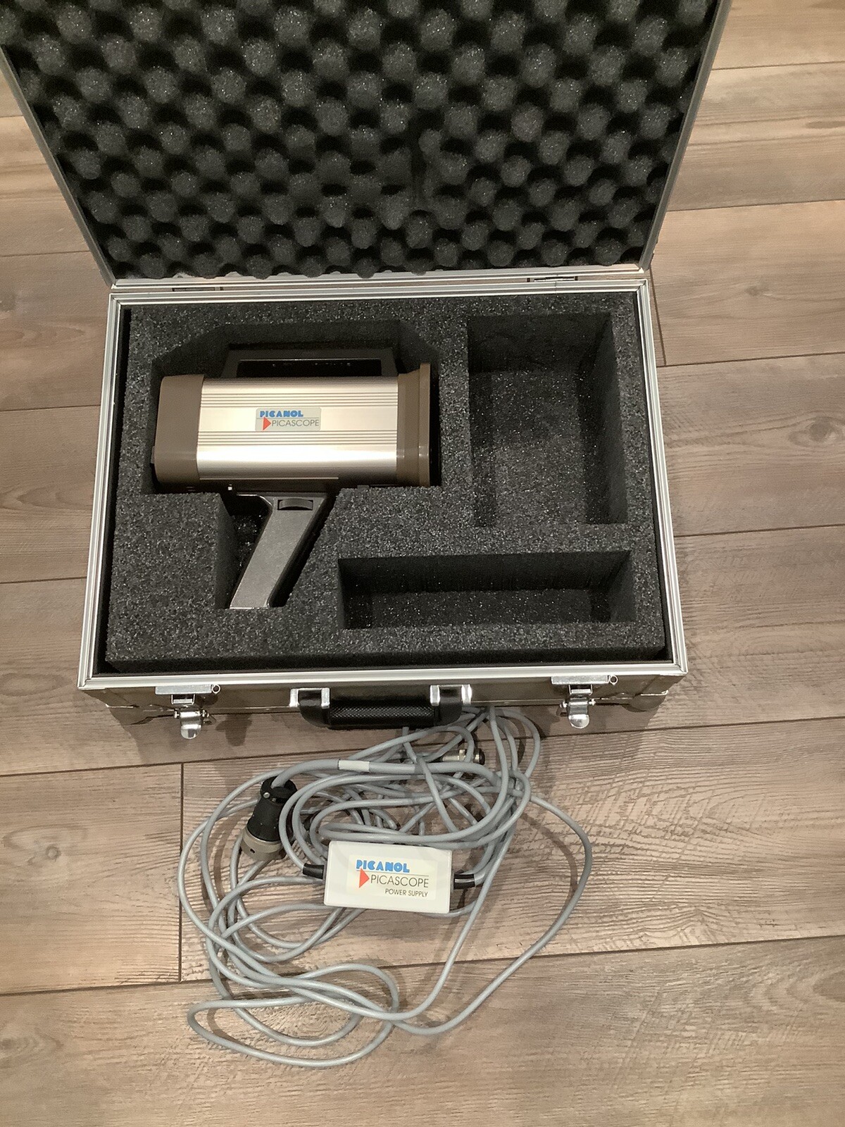 Picanol Picascope Digital Strobo Nidec Shimpo D315 12v DC Stroboscope