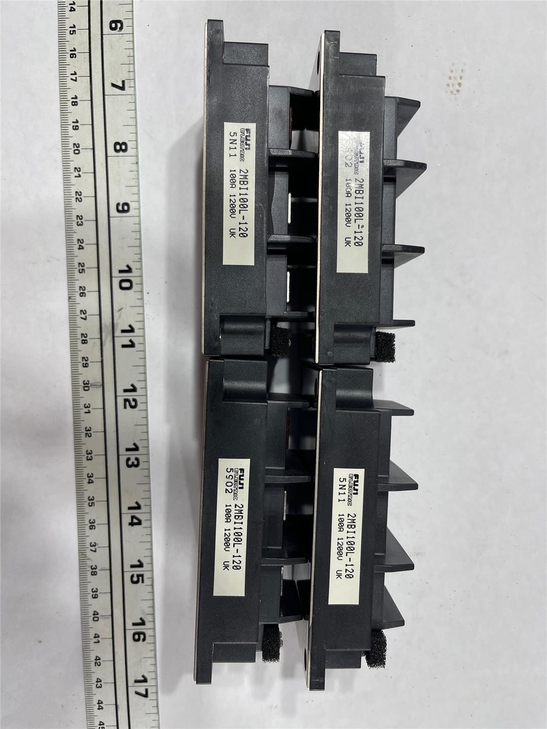qty 4 Fuji 1200V 100A dual-IGBT Power Module
