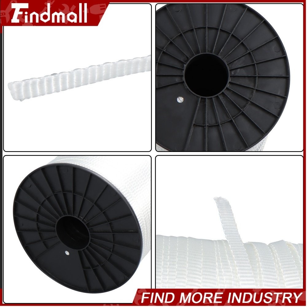 Findmall 1/2″ x 1053′ 1250 lbf Tensile Capacity Polyester Pulling Tape Mule Tape