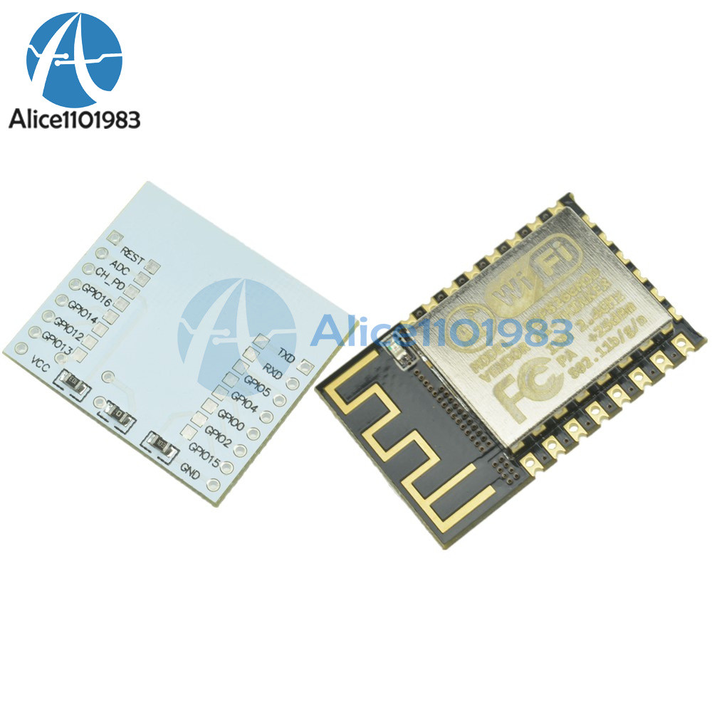 New ESP8266 ESP-12F WiFi Wireless Microcontroller Module Arduino IDE TESTED
