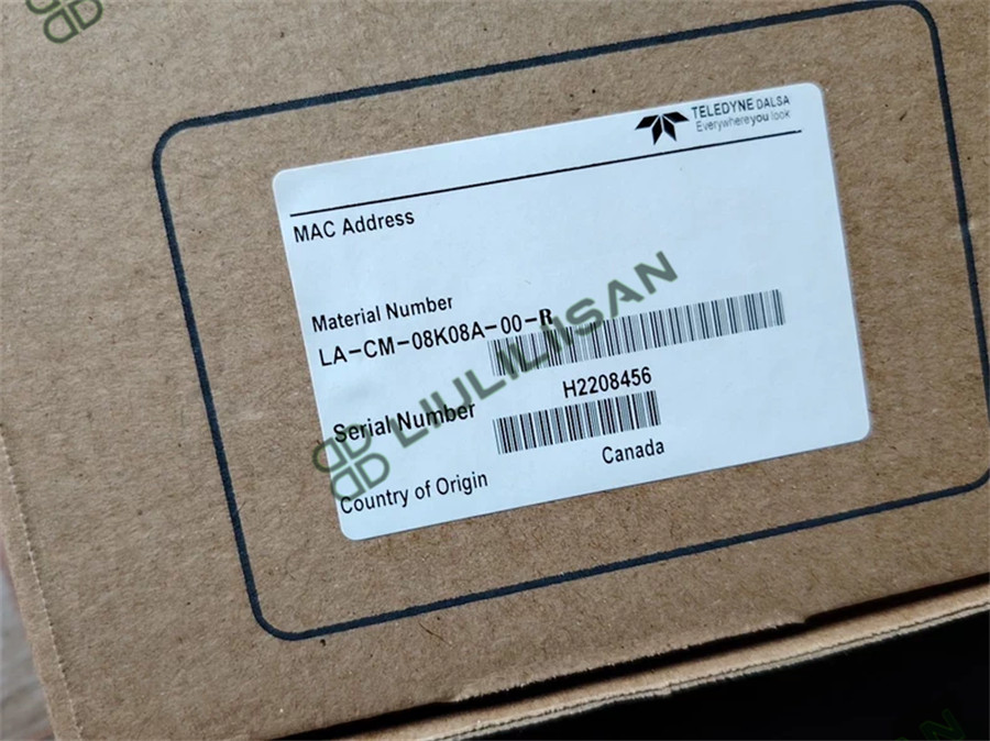 DALSA LA-CM-08K08A-00-R brand new Industrial Camera LA-CM-08K08A-00-R