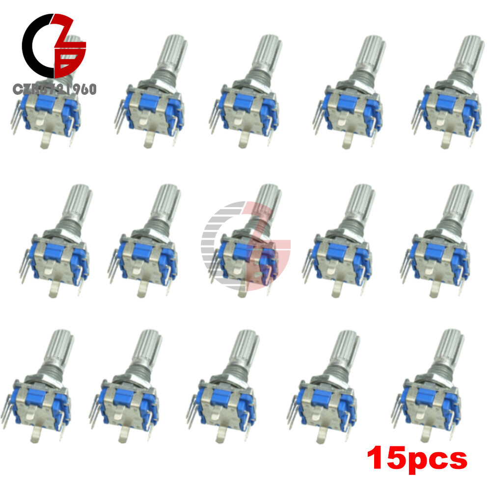 5/10/15/20pcs EC11 Rotary Encoder Switch 20MM 10mA 5VDC