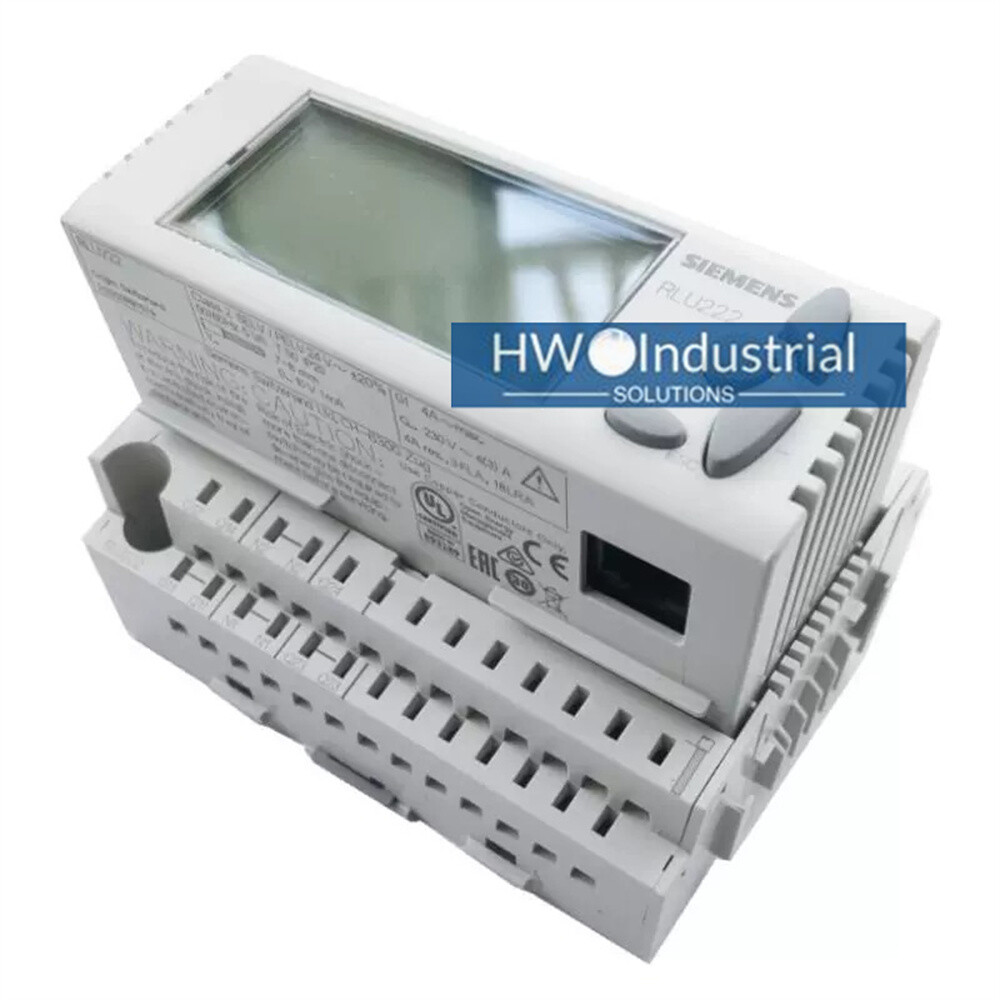 1/piece New SIEMENS Temperature Humidity Controller RLU202