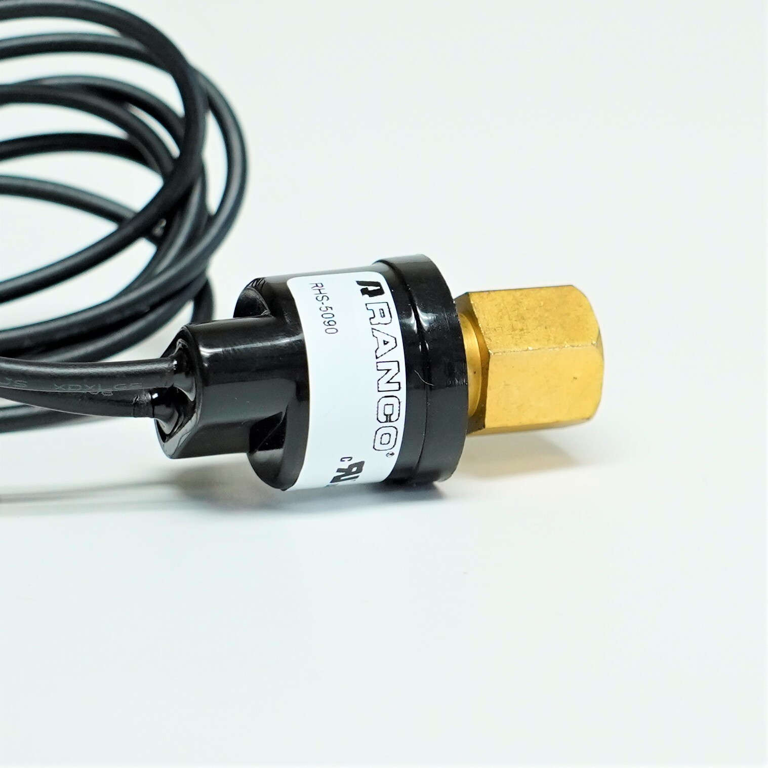 Ranco RHS-5090 Low Pressure Switch 50 PSI Open 90 PSI Close 1/4 in. SAE