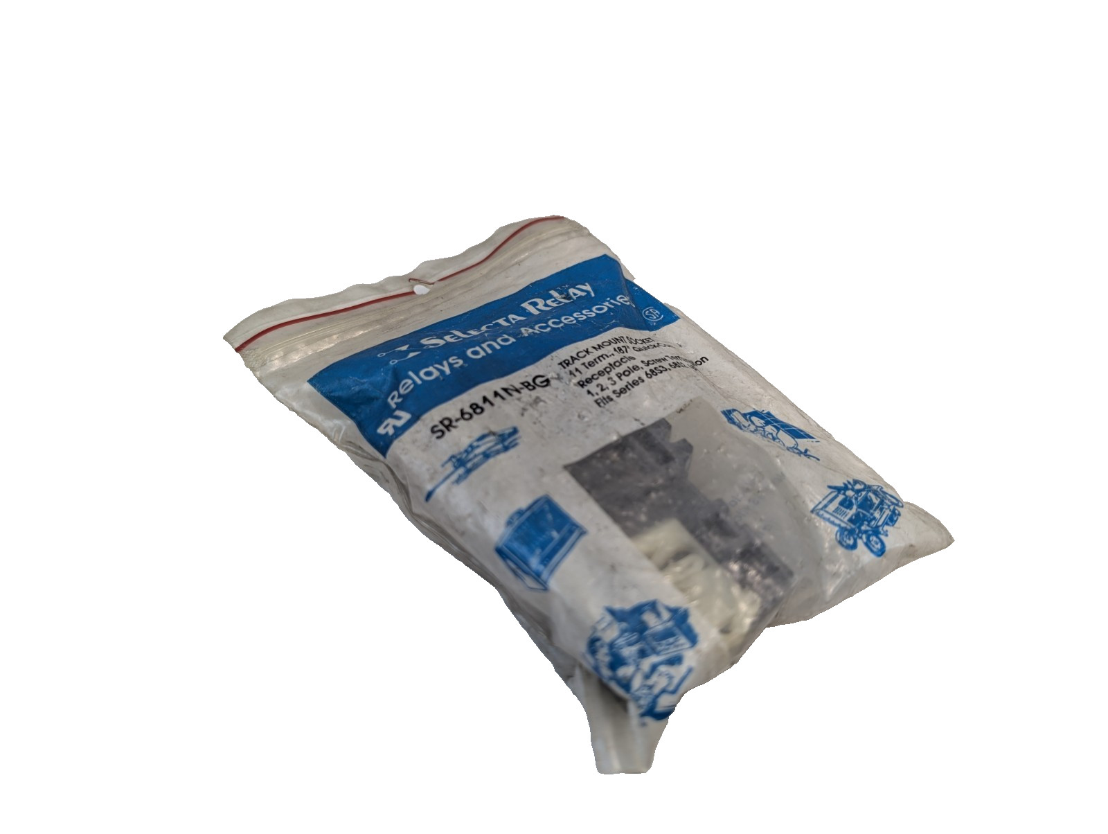 CUSTOM CONNECTOR ST11-PC Relay Socket 10A 300V
