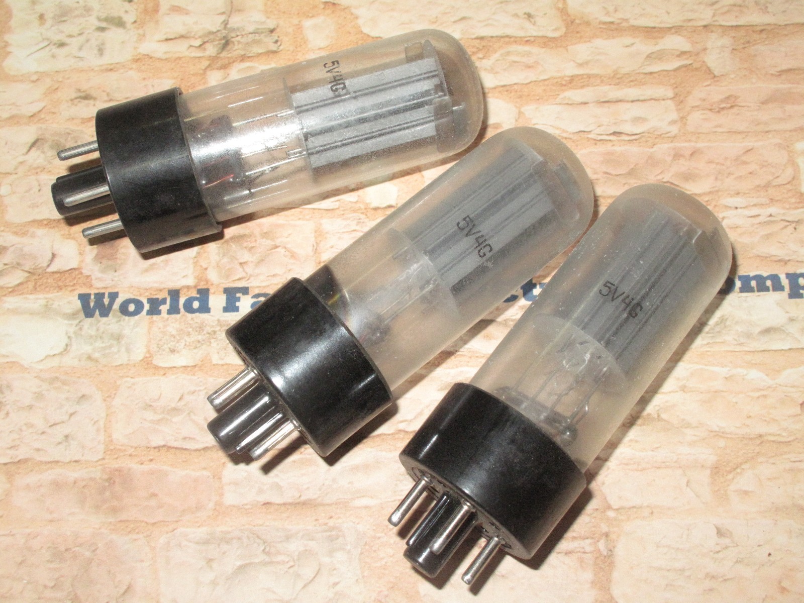 1pcs – 5V4G (5V4) USSR Vacuum Tube – NOS, Includes White Box