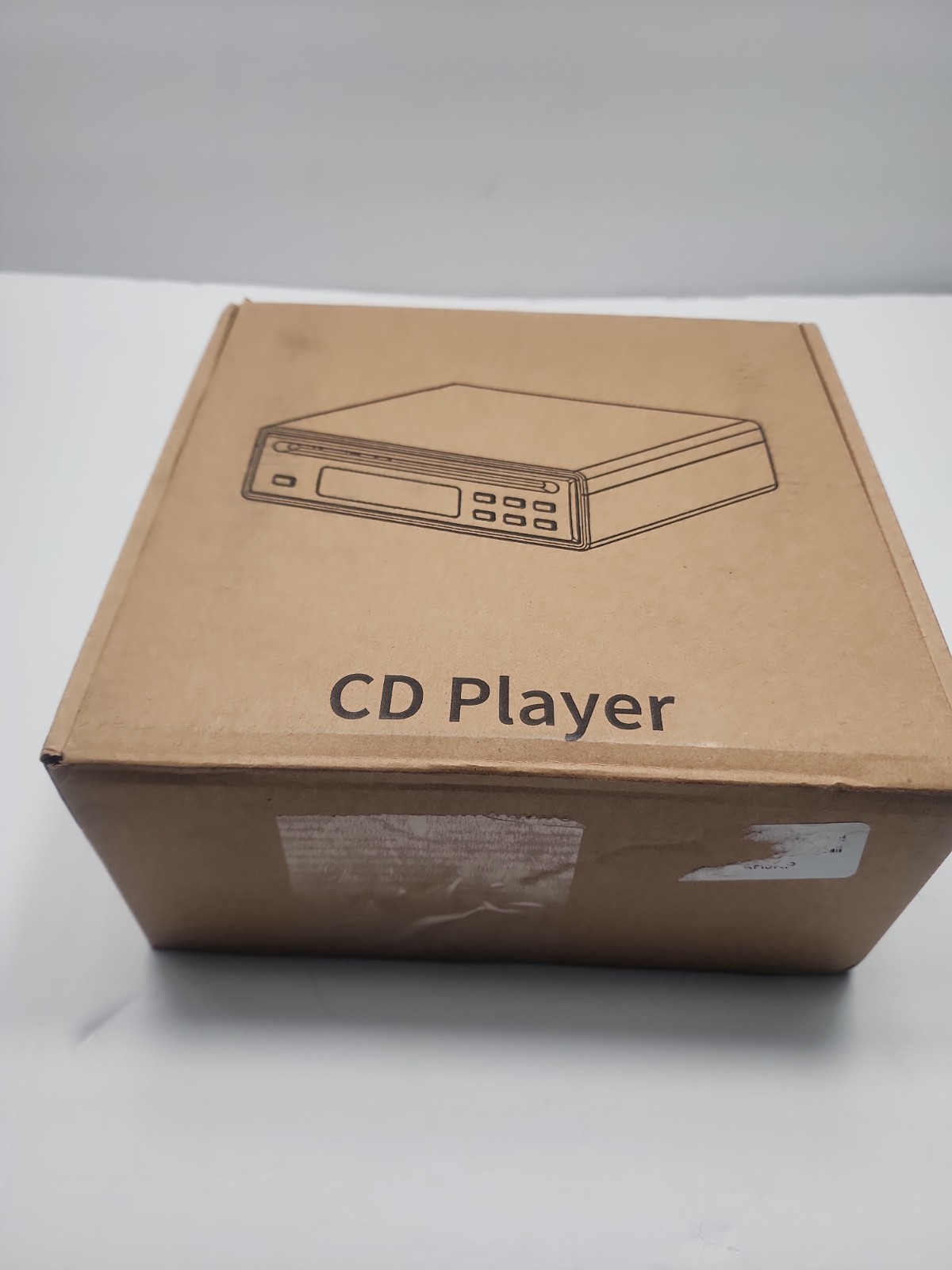 HiFi CD Player for Home, CD Ripper, Bluetooth Car CD Player with USB Ripping,…