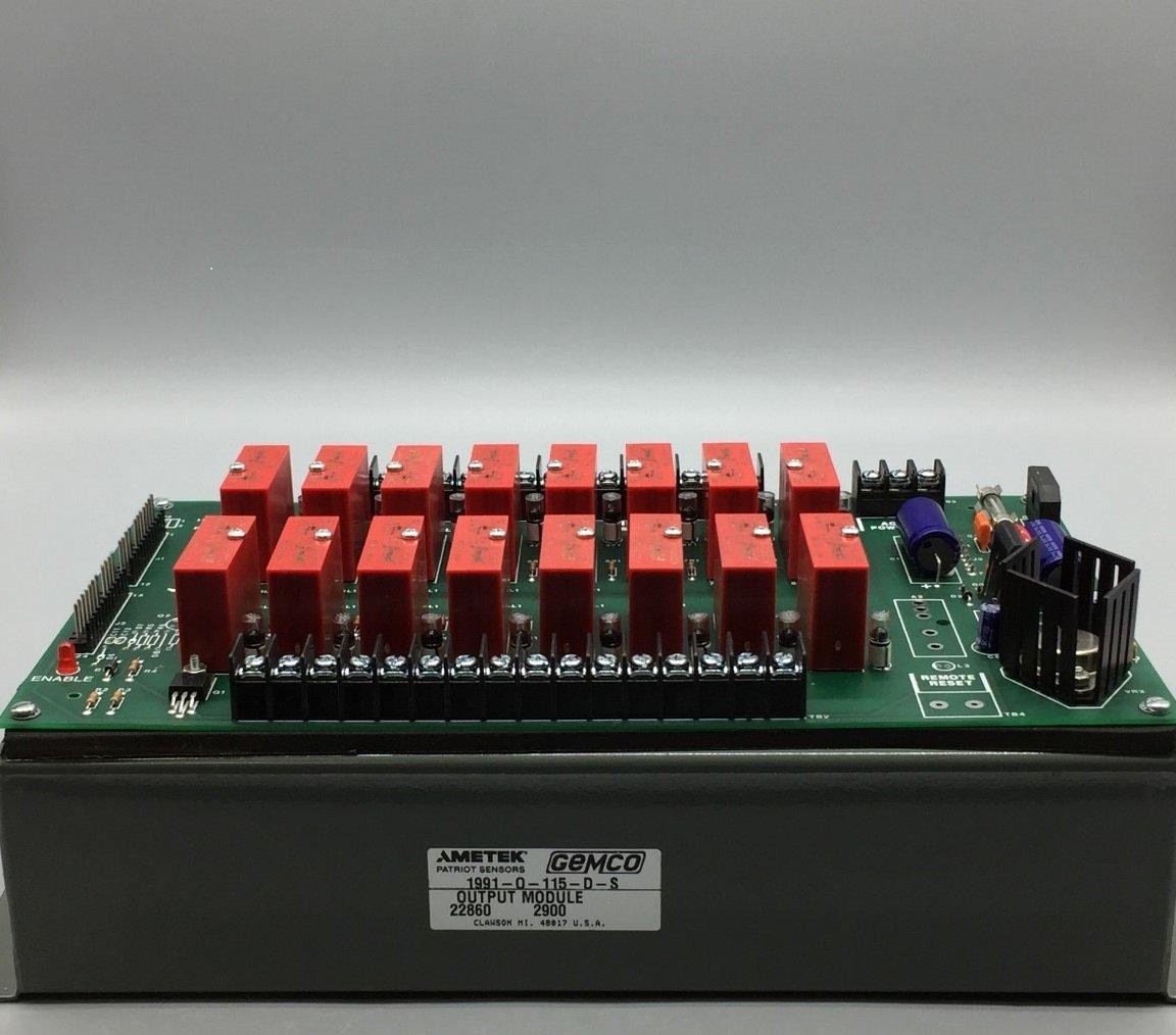 Ametek 1991-0-115-D-S Gemco Output Module Open Collector