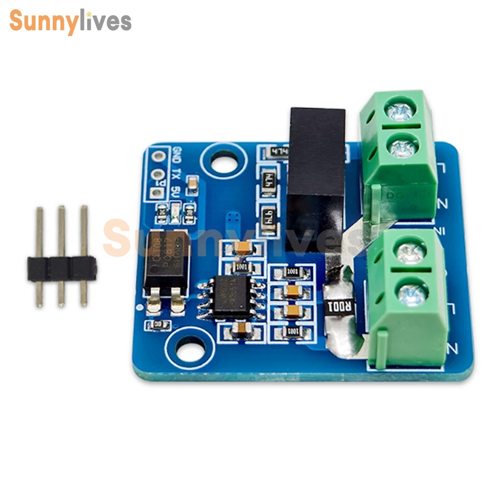 HLW8032 AC Voltage and Current Collection Serial Port Output Module UART Max 10A