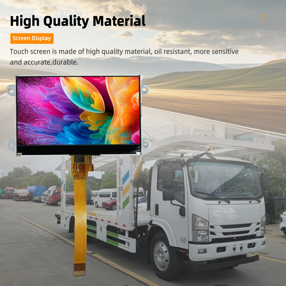Display for Carrier Transicold X3 2500 X4 7500 7300 Vector 8500 /8600 APX Module
