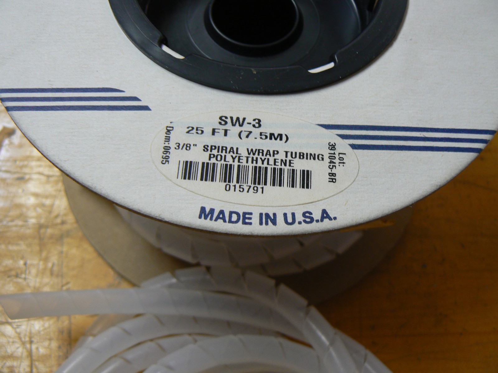 New Alpha Wire Spiral Wrap SW-3 & SW-4