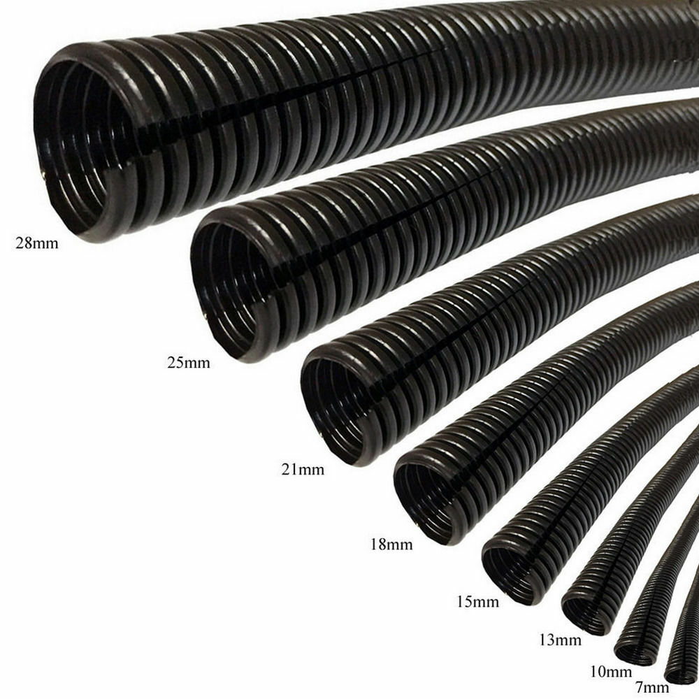 Flexible Corrugated Sleeving Convoluted Tubing – Split Conduit Cable Protection
