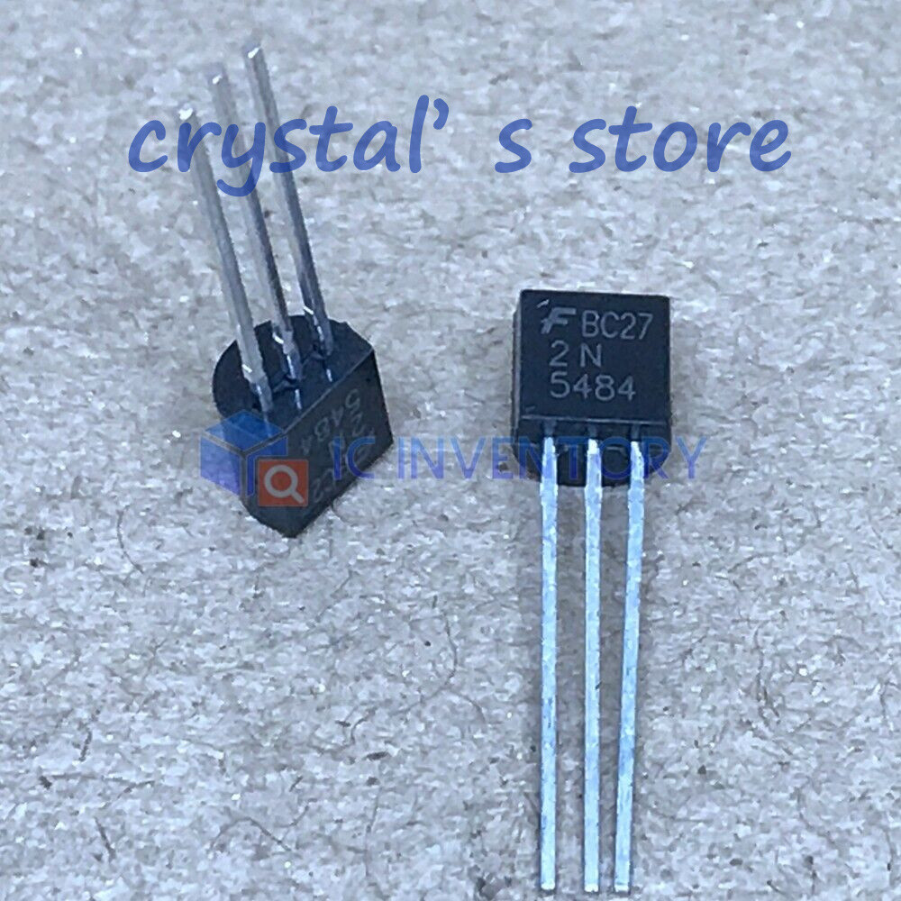Lot of 50PCS 2N5484 Encapsulation:TO-92,N-Channel JFETs