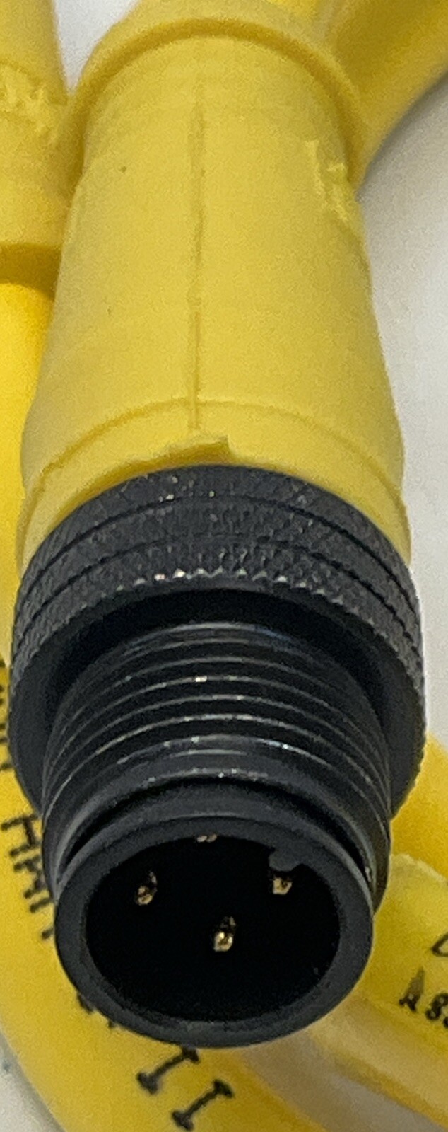 Brad Connectivity 884030K03M010 M12, 4P Male / Female Straight Cable 1M