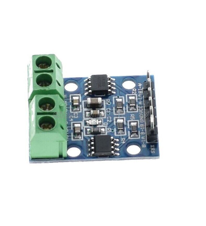 2/5/10PCS DC H-bridge Stepper Dual Motor Driver Control Board For Arduino L9110S
