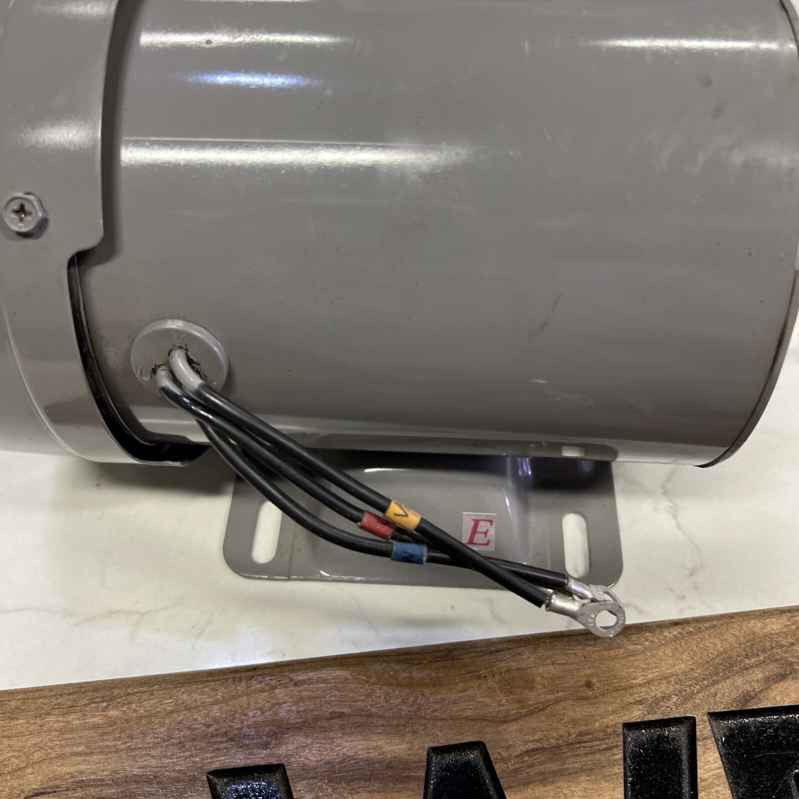 Fuji Electric MLH6075A Induction Motor 400W