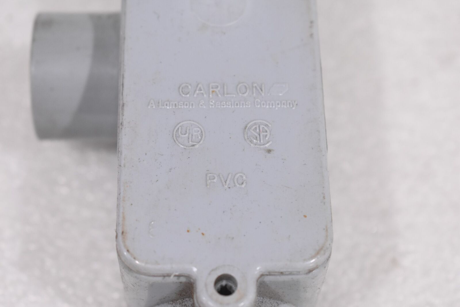 CARLON E983E CONDUIT T-BODY 3/4″, 12.0 CU.IN. PVC (LOT OF 4)