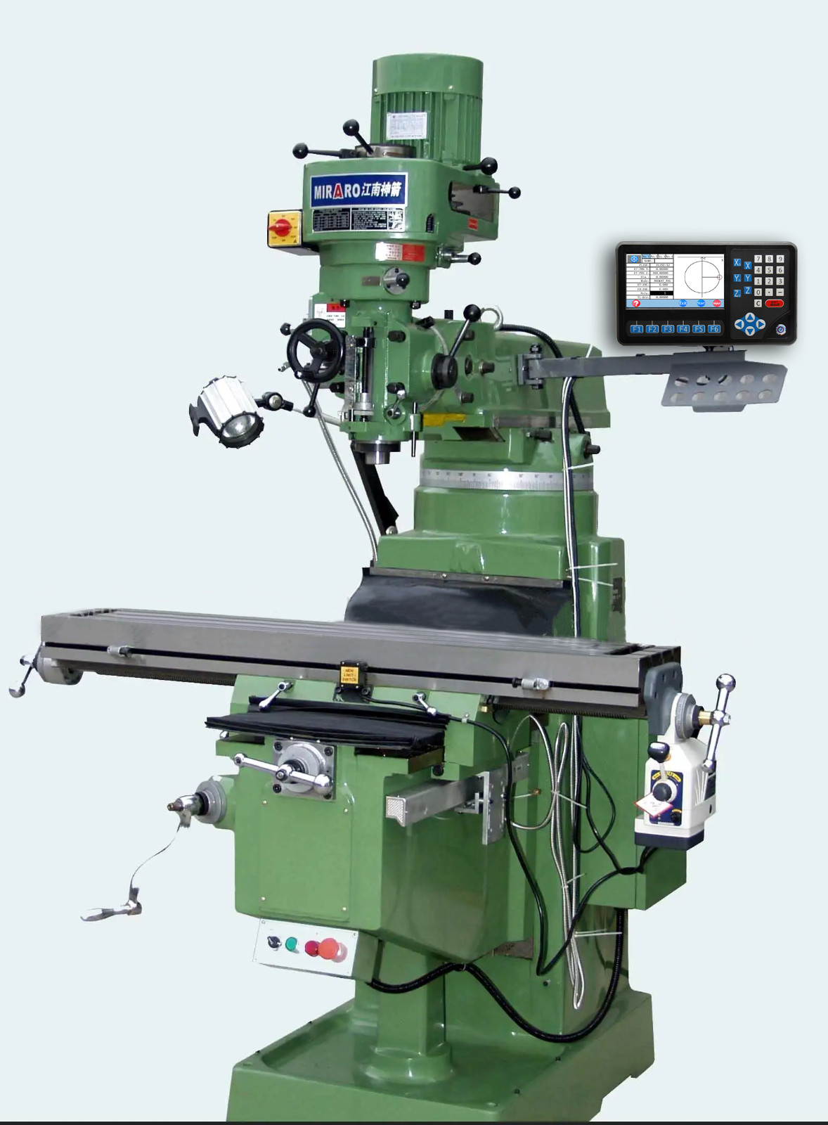 Digital Linear Glass Scale 2 Axis/3 Axis Readout DRO KIT CNC Milling Machine