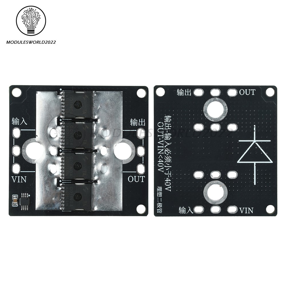 40A 65A 100A No Voltage Limit Anti Backflow Ideal Diode Module fr Solar Charging
