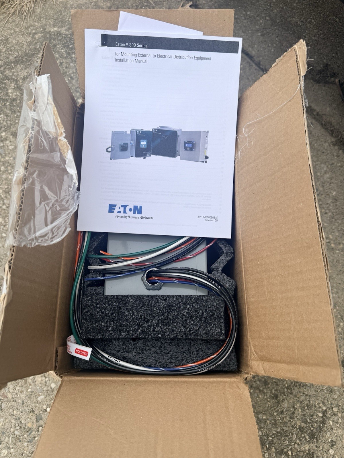 Eaton SPD Products SPD200480Y3M Surge Protective Device 277/480V Wye
