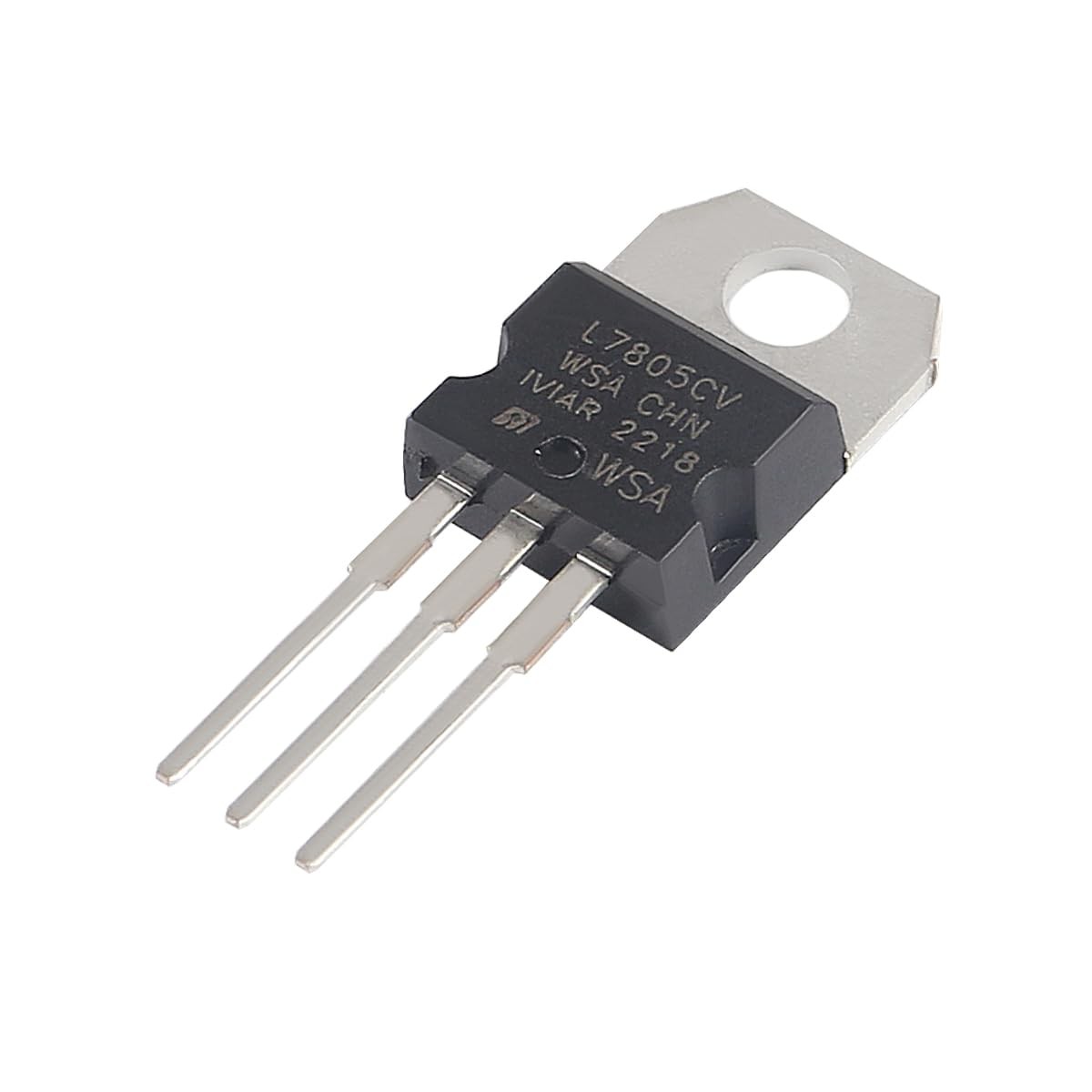 12Pcs L7805CV IC Positive Voltage Regulator Output 5V 1.5A L7805 ThreeTermina…