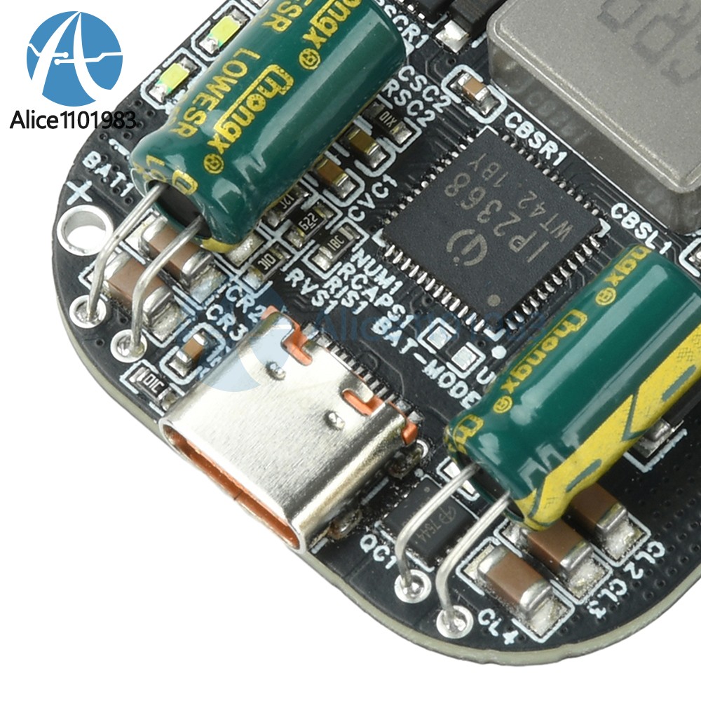 IP2368 Bidirectional Charging Discharging Module PD100W Boost-Buck Fast Charging