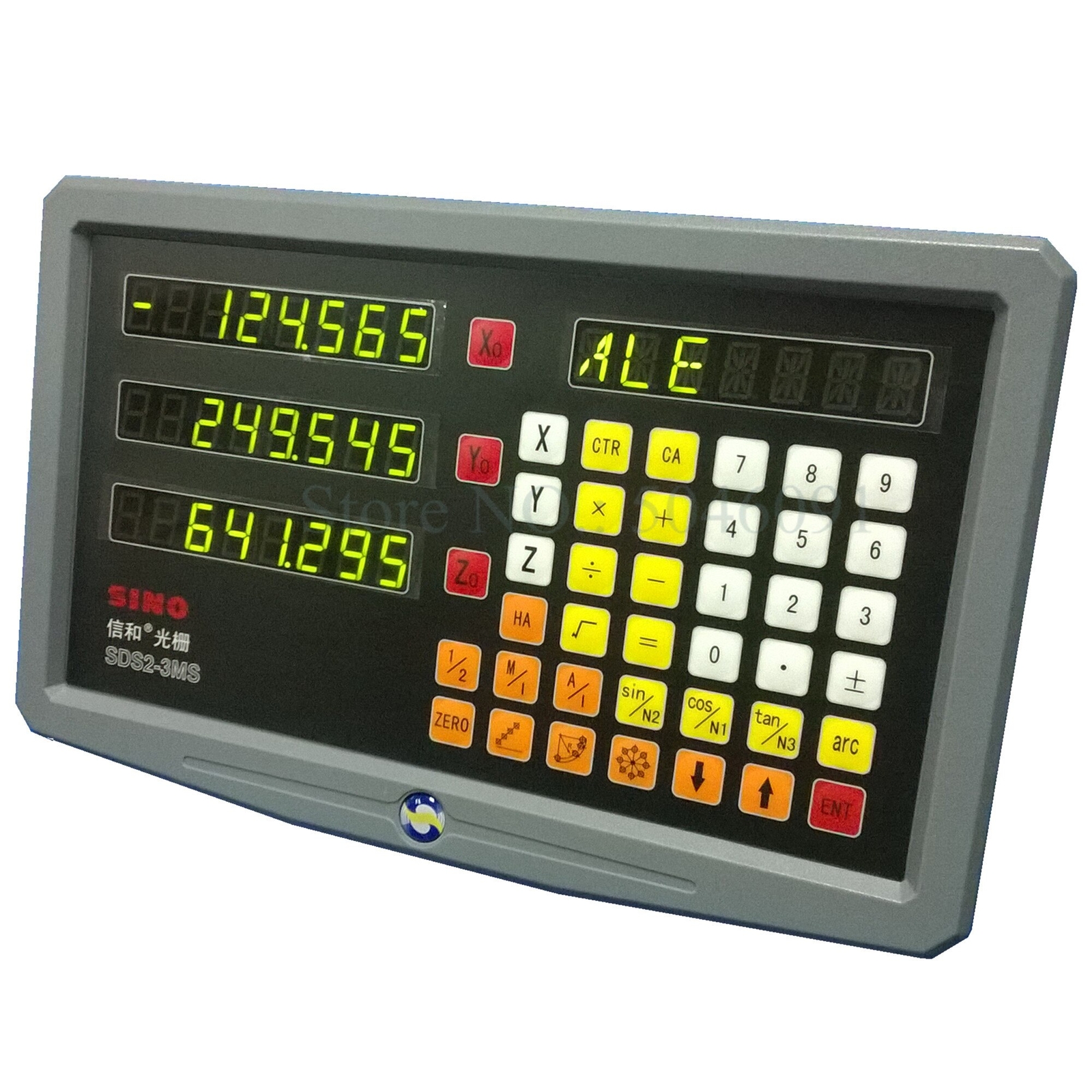 Sino SDS2-3MS Lathe Milling Machine DRO Digital Readout SDS3MS Display