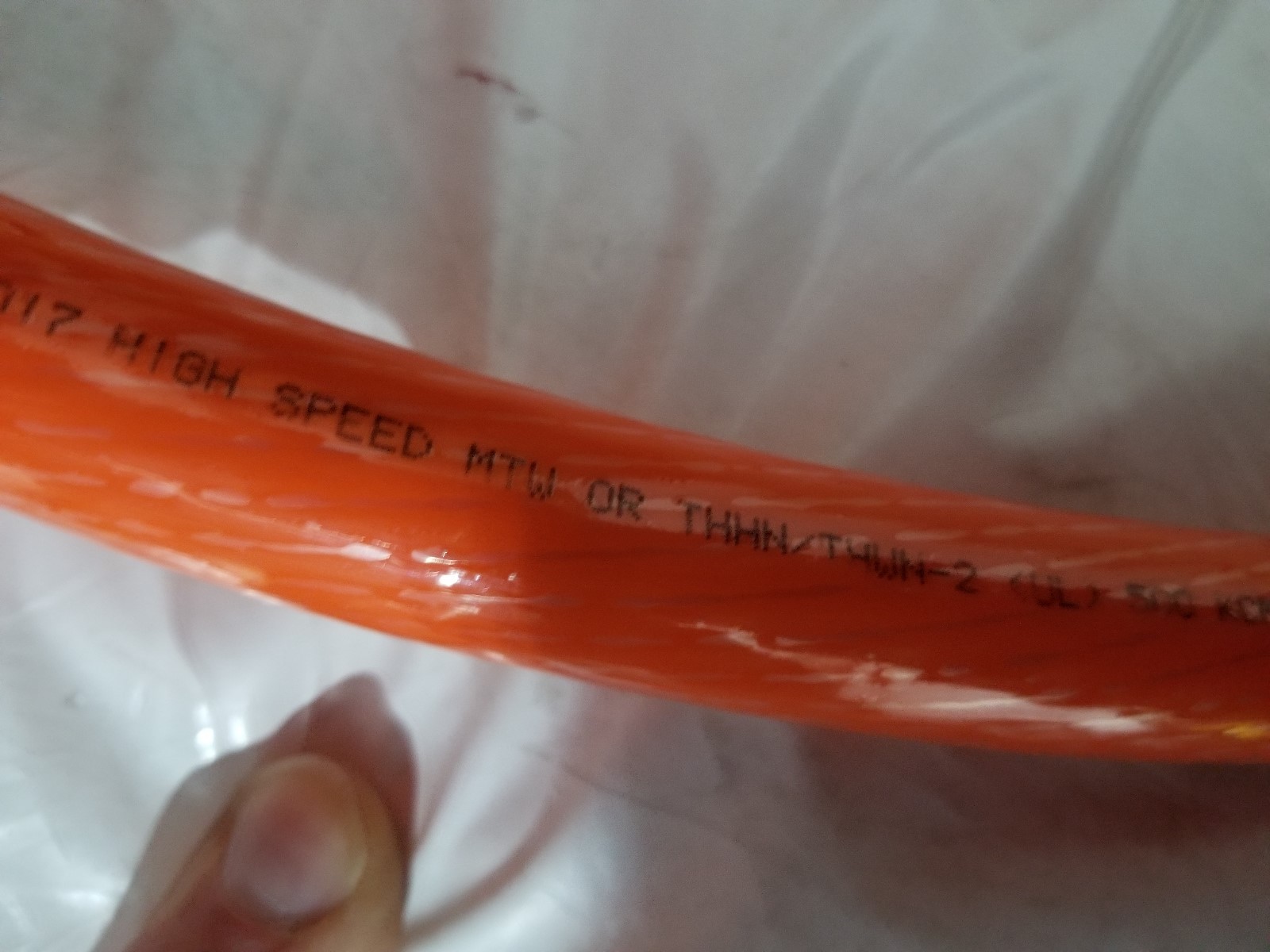 General Cable 27500 500kcmil High Speed THHN/THWN-2 Building Wire Orange /5ft