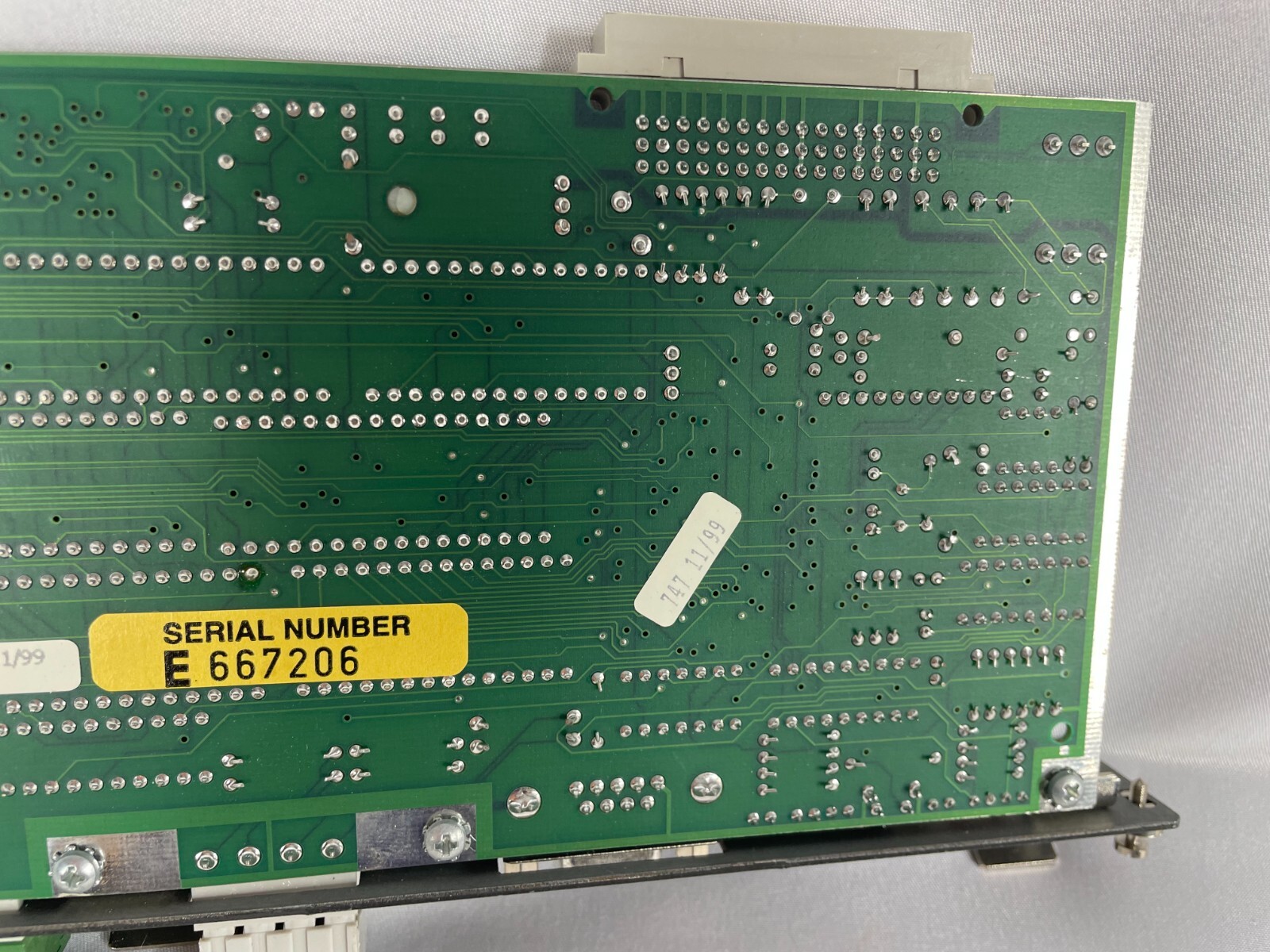 Ge Healthcare 110-3613B File Server Pcb