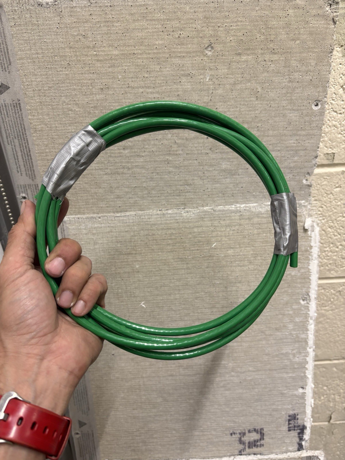 #6 AWG Copper THHN THWN-2 Building Wire 600V – 10 feet – UL Listed USA Made