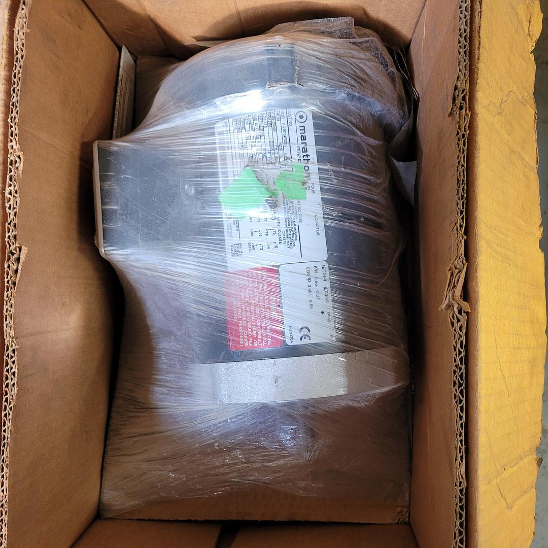 MARATHON 056T34F5302: 3/4 HP / 3450 RPM / FRAME:. 56C TEFC *NEW*