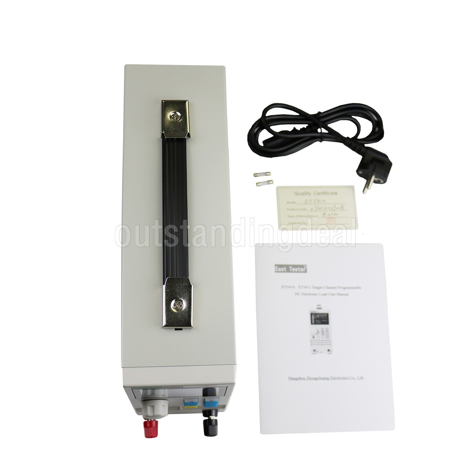 ET5411A+ 500V 15A 400W Programmable Load One-Channel DC Electronic Load