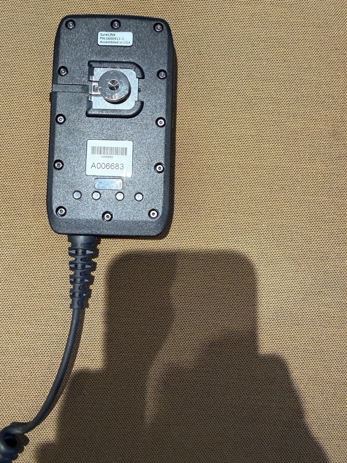 Thales Vesselink VF350BM Iridium Certus With Antenna and Handset