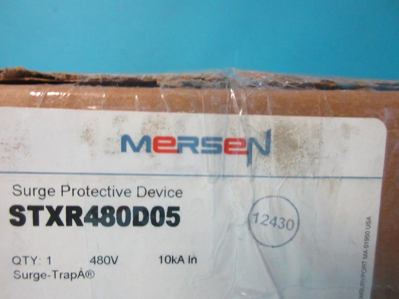 NEW MERSEN STXR480D05 SURGE PROTECTIVE DEVICE 480V 10KA IN PROTECTION NEW IN BOX