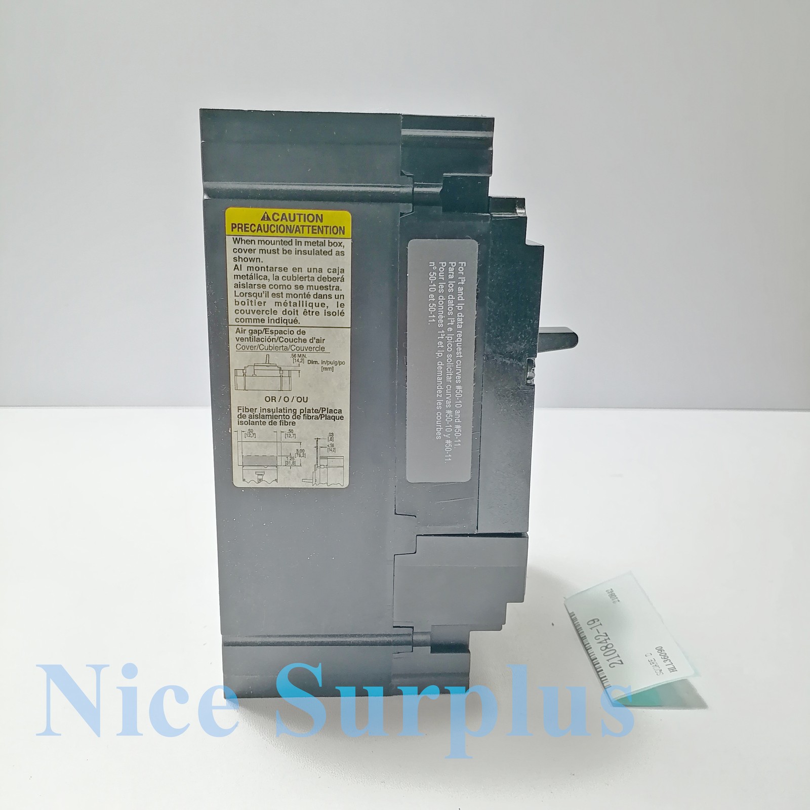 Square D Circuit Breaker HLL36090