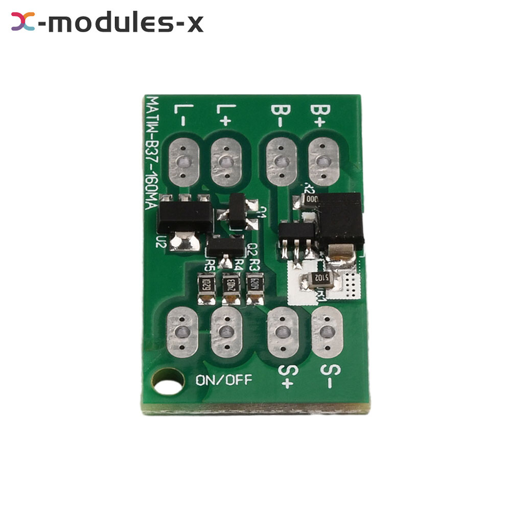 Photovoltaic Solar Light Battery Charging Controller Li-ion Battery Protection
