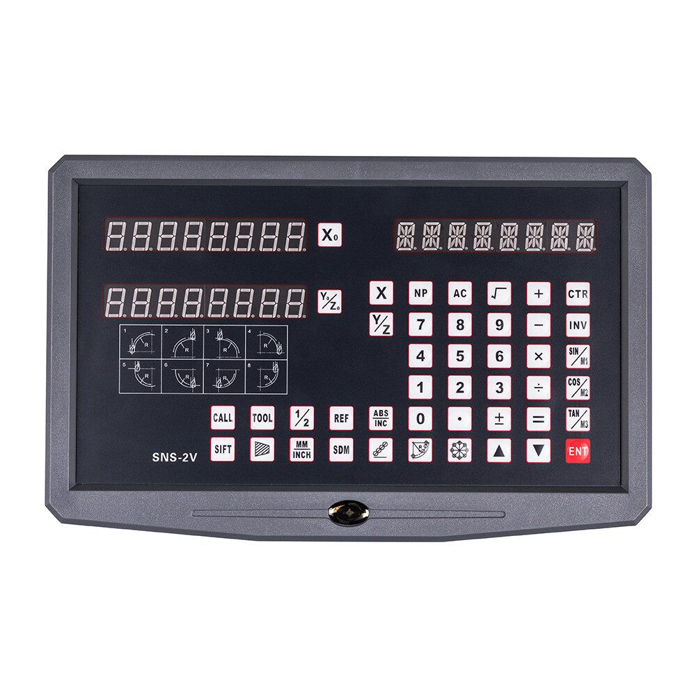 DRO Digital Readout 2 3 Axis Display Fits Lathe Linear Scale Magnetic Scale